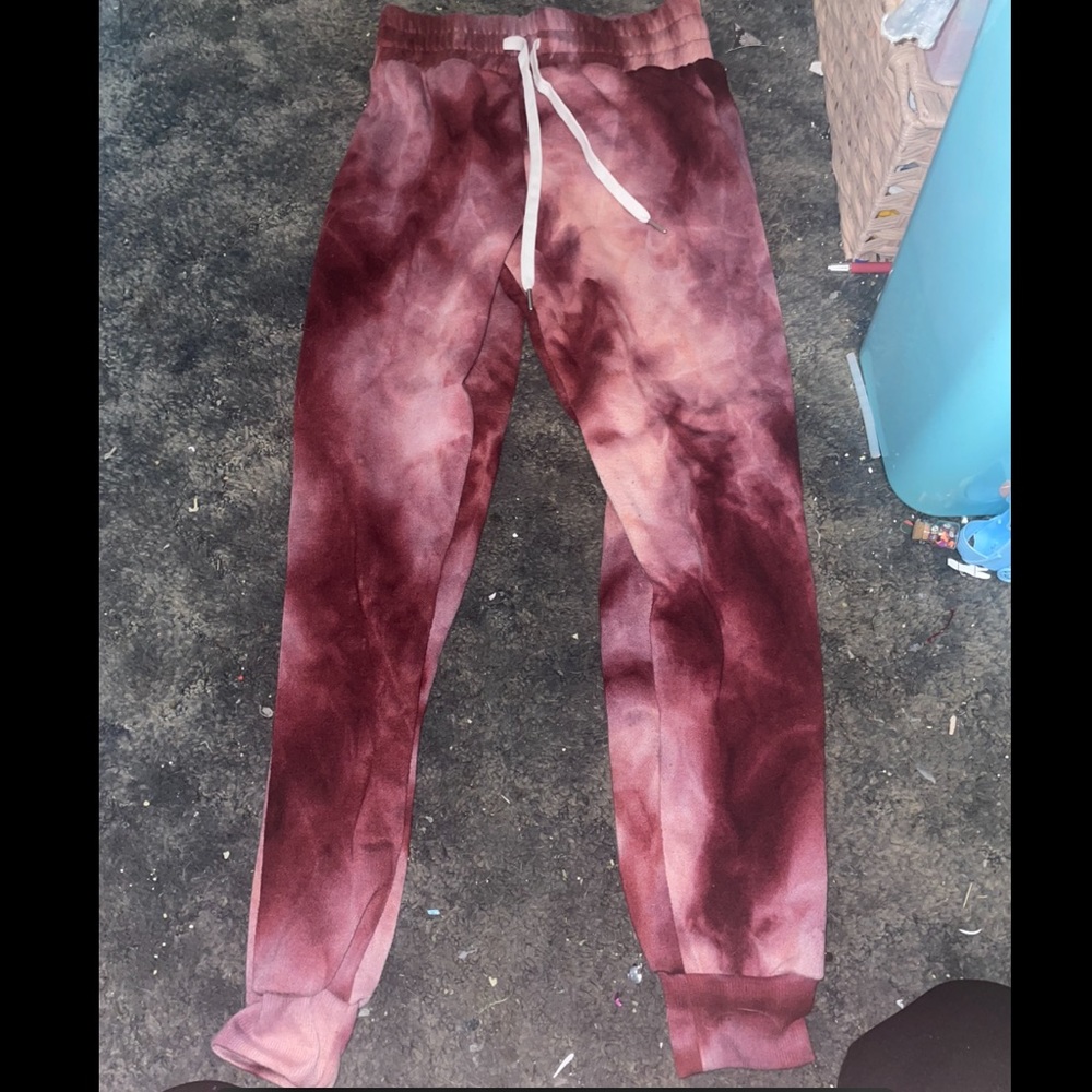 Comfiest tie dye sweatpants ever!